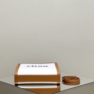 Replica Celine Triomphe Cabas Tote Small White 9 Replica Celine Triomphe Cabas Tote Small White - top-tier luxury replica shoulder bag