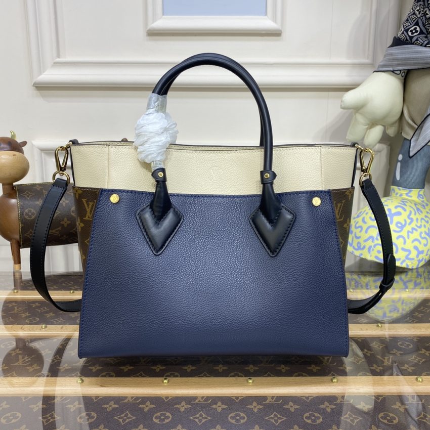 Replica Louis Vuitton On My Side Dark Blue 9 Replica Louis Vuitton On My Side Dark Blue - high-accuracy replica luxury purse