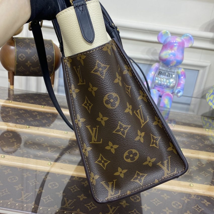 Replica Louis Vuitton On My Side Dark Blue 2 Replica Louis Vuitton On My Side Dark Blue - premium 1:1 fake handbag model