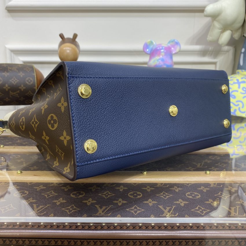 Replica Louis Vuitton On My Side Dark Blue 3 Replica Louis Vuitton On My Side Dark Blue - high-quality designer bag clone