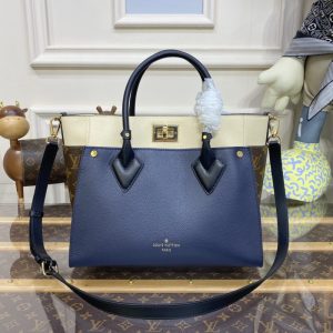 Replica Louis Vuitton On My Side Dark Blue 1 Replica Louis Vuitton On My Side Dark Blue - best quality luxury bag dupe