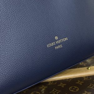 Replica Louis Vuitton On My Side Dark Blue 4 Replica Louis Vuitton On My Side Dark Blue - premium-grade designer purse dupe