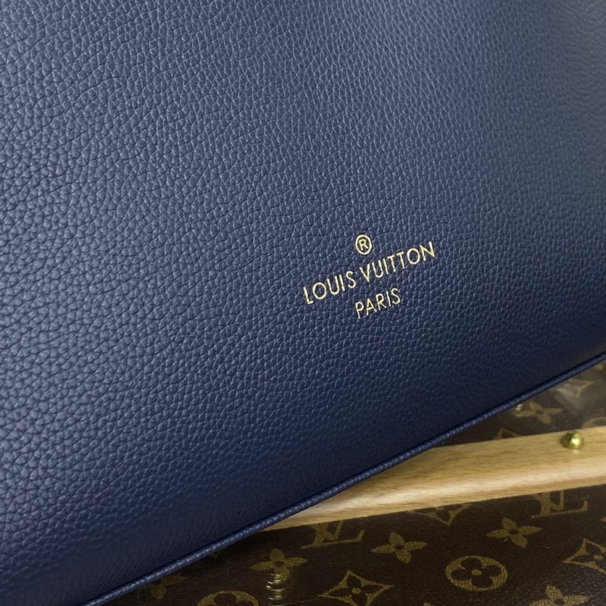 Replica Louis Vuitton On My Side Dark Blue 4 Replica Louis Vuitton On My Side Dark Blue - premium-grade designer purse dupe