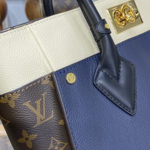 Replica Louis Vuitton On My Side Dark Blue 5 Replica Louis Vuitton On My Side Dark Blue - elite superclone designer purse