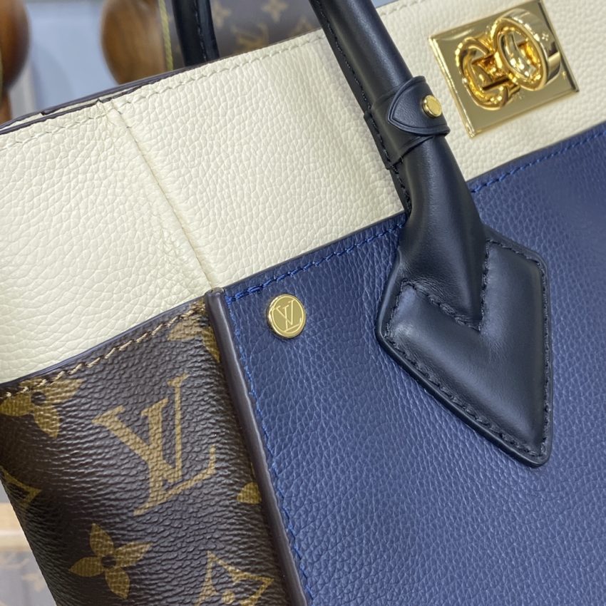 Replica Louis Vuitton On My Side Dark Blue 5 Replica Louis Vuitton On My Side Dark Blue - elite superclone designer purse