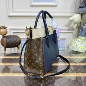Replica Louis Vuitton On My Side Dark Blue 7 Replica Louis Vuitton On My Side Dark Blue - realistic designer-inspired fake bag