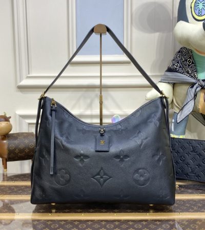 Replica Louis Vuitton Carry All Black - elite superclone designer purse