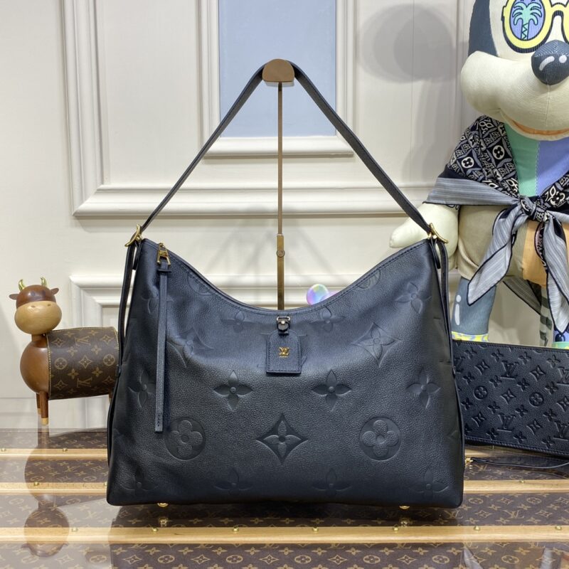 Replica Louis Vuitton Carry All Black 1 Replica Louis Vuitton Carry All Black - elite superclone designer purse