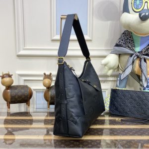 Replica Louis Vuitton Carry All Black 2 Replica Louis Vuitton Carry All Black - high-quality designer bag clone