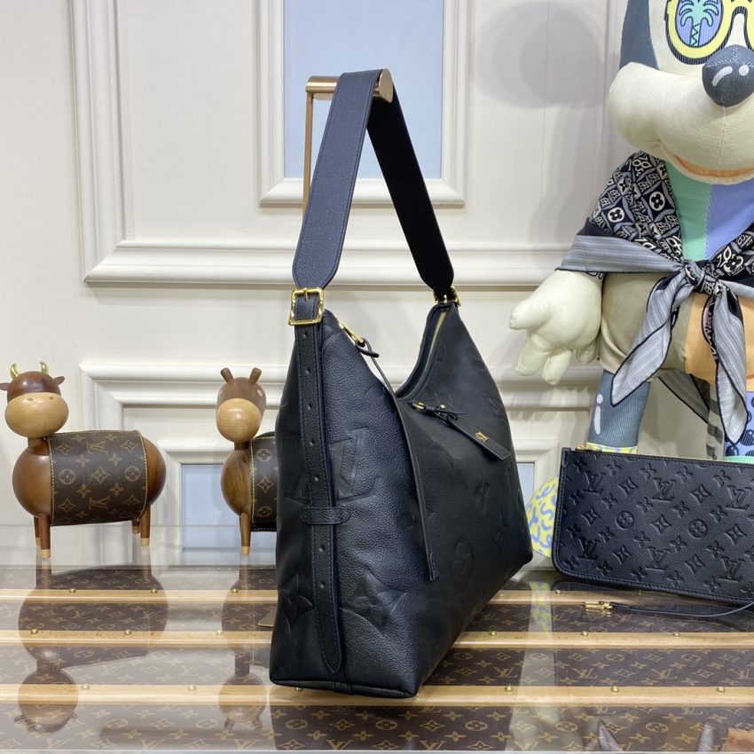 Replica Louis Vuitton Carry All Black 2 Replica Louis Vuitton Carry All Black - high-quality designer bag clone