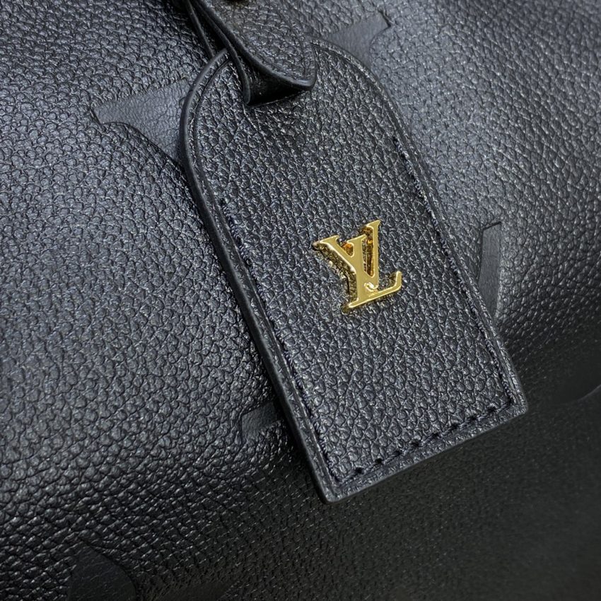 Replica Louis Vuitton Carry All Black 3 Replica Louis Vuitton Carry All Black - premium 1:1 fake handbag model