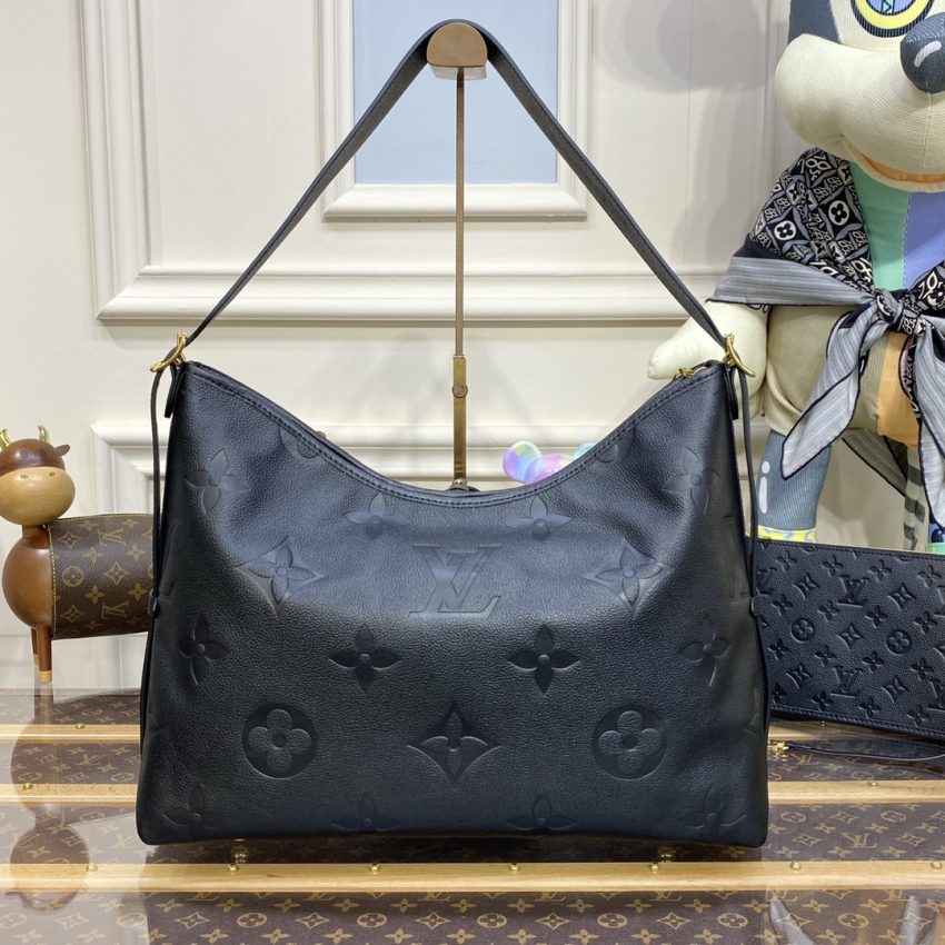 Replica Louis Vuitton Carry All Black 8 Replica Louis Vuitton Carry All Black - high-end fake designer purse