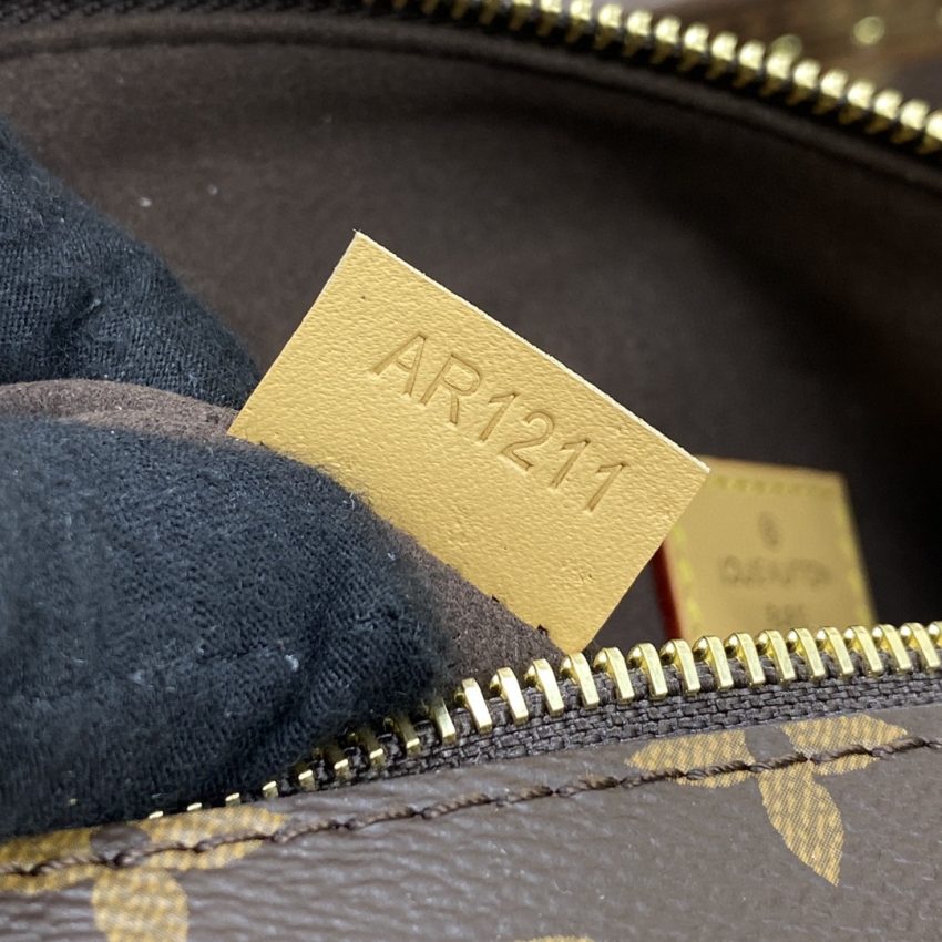 Replica Louis Vuitton Side Trunk Dark Brown 2 Replica Louis Vuitton Side Trunk Dark Brown - 1:1 designer replica handbag
