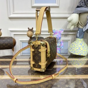 Replica Louis Vuitton Side Trunk Dark Brown 3 Replica Louis Vuitton Side Trunk Dark Brown - best quality luxury bag dupe