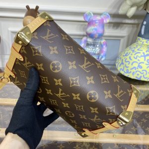 Replica Louis Vuitton Side Trunk Dark Brown 5 Replica Louis Vuitton Side Trunk Dark Brown - near-authentic luxury replica handbag