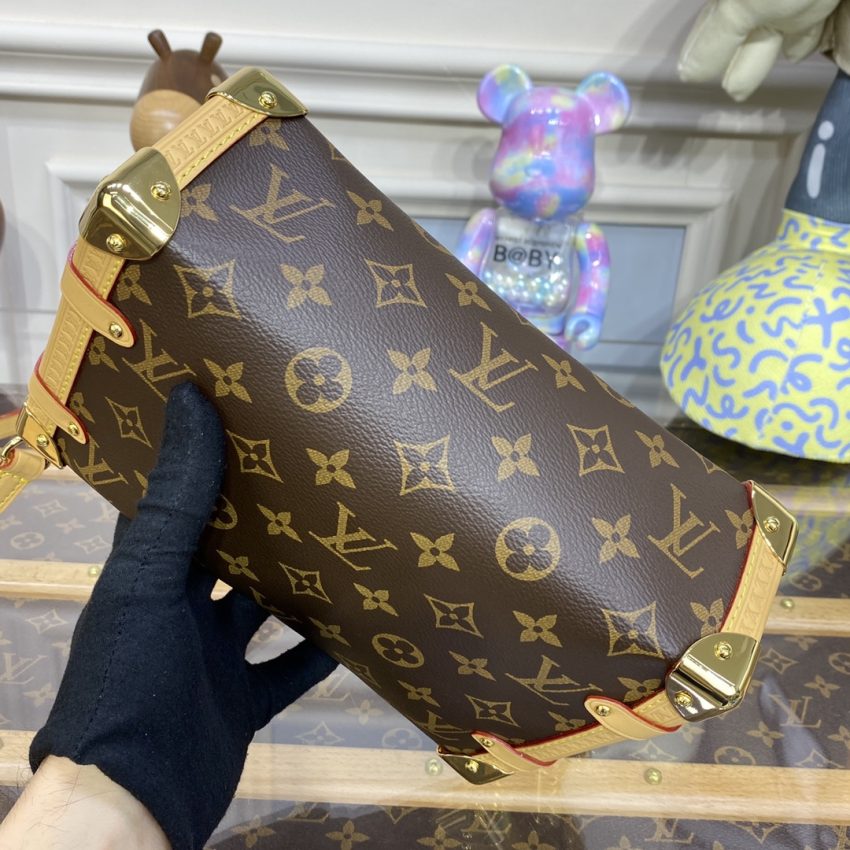 Replica Louis Vuitton Side Trunk Dark Brown 5 Replica Louis Vuitton Side Trunk Dark Brown - near-authentic luxury replica handbag
