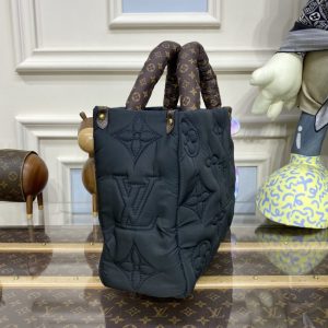 Replica LV OnTheGo Black Soft 5 Replica LV OnTheGo Black Soft - 1:1 designer replica handbag