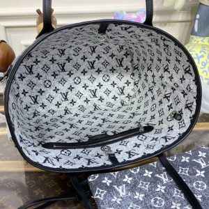 Replica Louis Vuitton Neverfull MM Denim 6 Replica Louis Vuitton Neverfull MM Denim - high-end fake designer purse