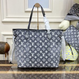 Replica Louis Vuitton Neverfull MM Denim 3 Replica Louis Vuitton Neverfull MM Denim - high-quality designer bag clone