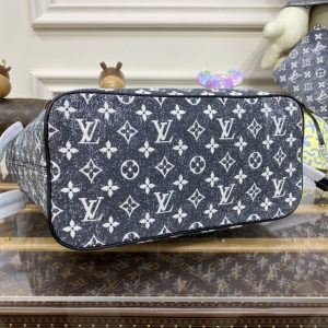 Replica Louis Vuitton Neverfull MM Denim 9 Replica Louis Vuitton Neverfull MM Denim - best-selling designer handbag dupe