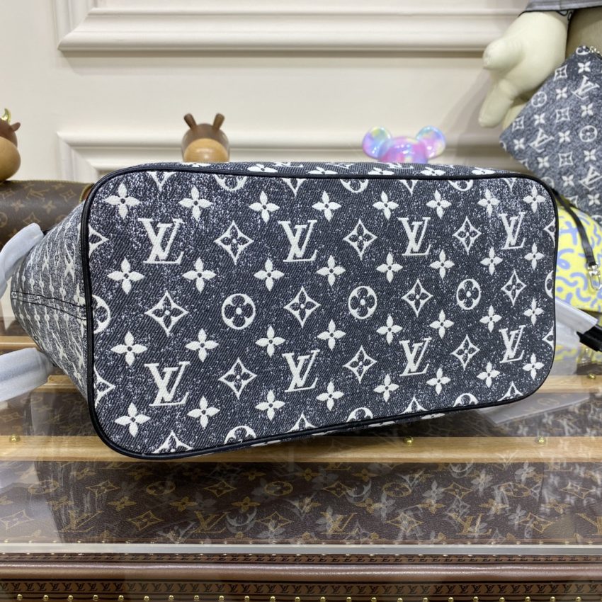 Replica Louis Vuitton Neverfull MM Denim 9 Replica Louis Vuitton Neverfull MM Denim - best-selling designer handbag dupe