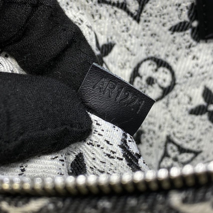 Replica Louis Vuitton Neverfull MM Denim 10 Replica Louis Vuitton Neverfull MM Denim - premium 1:1 fake handbag model
