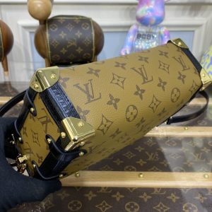 Replica Louis Vuitton Side Trunk Brown Canvas 3 Replica Louis Vuitton Side Trunk Brown Canvas - high-end fake designer purse