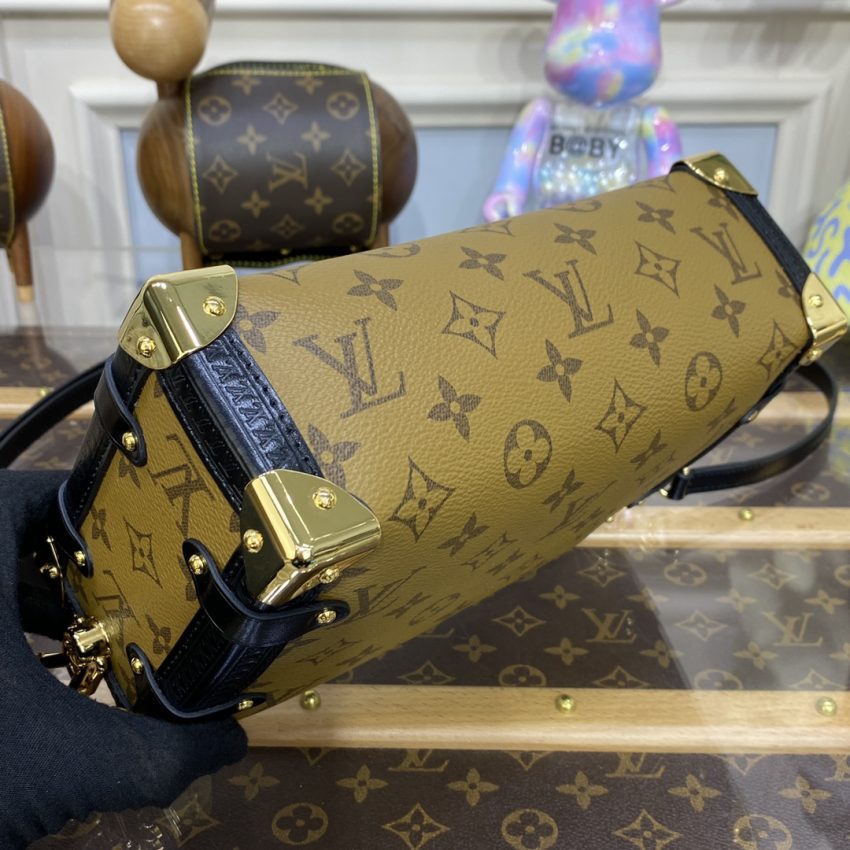 Replica Louis Vuitton Side Trunk Brown Canvas 3 Replica Louis Vuitton Side Trunk Brown Canvas - high-end fake designer purse