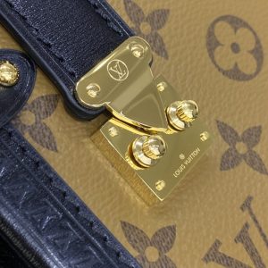 Replica Louis Vuitton Side Trunk Brown Canvas 4 Replica Louis Vuitton Side Trunk Brown Canvas - best-selling designer handbag dupe