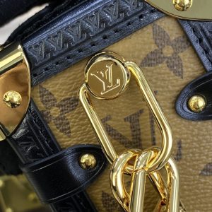 Replica Louis Vuitton Side Trunk Brown Canvas 2 Replica Louis Vuitton Side Trunk Brown Canvas - high-accuracy replica luxury purse