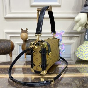 Replica Louis Vuitton Side Trunk Brown Canvas 5 Replica Louis Vuitton Side Trunk Brown Canvas - top-rated replica designer bag