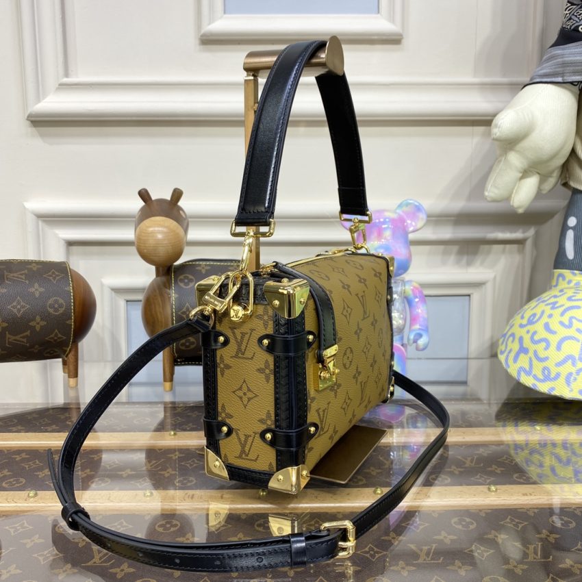 Replica Louis Vuitton Side Trunk Brown Canvas 5 Replica Louis Vuitton Side Trunk Brown Canvas - top-rated replica designer bag