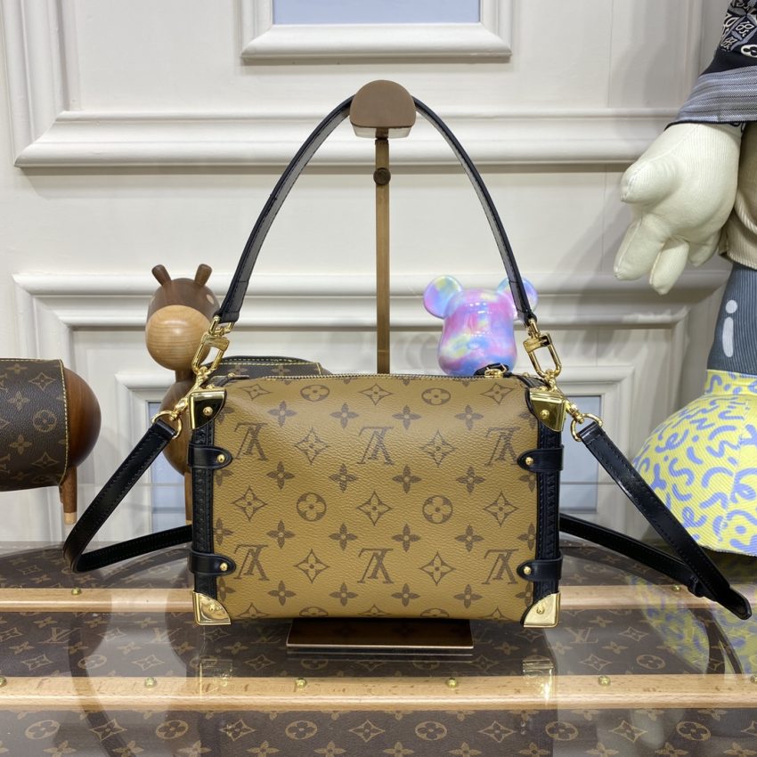 Replica Louis Vuitton Side Trunk Brown Canvas 6 Replica Louis Vuitton Side Trunk Brown Canvas - 1:1 designer replica handbag