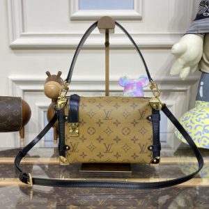 Replica Louis Vuitton Side Trunk Brown Canvas 8 Replica Louis Vuitton Side Trunk Brown Canvas - top-tier luxury replica shoulder bag