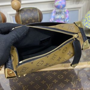 Replica Louis Vuitton Side Trunk Brown Canvas 9 Replica Louis Vuitton Side Trunk Brown Canvas - top-tier luxury replica shoulder bag