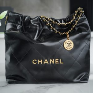 20221129_a1669699660901_1841.jpg Replica CHANEL 22 Small Handbag Black