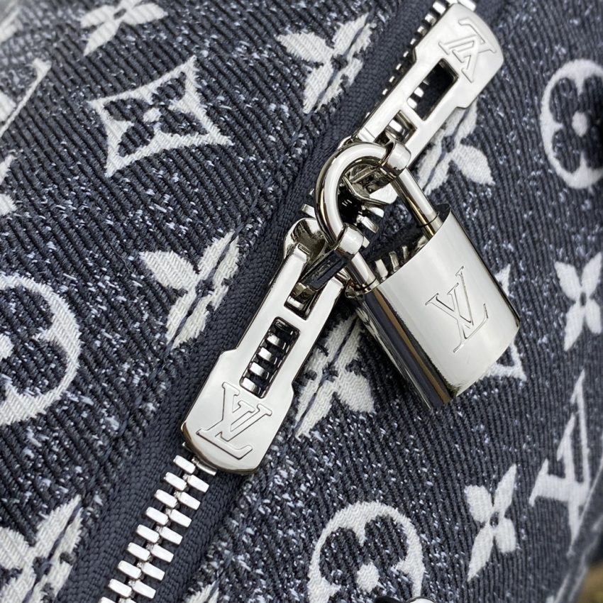 Replica Louis Vuitton Speedy Bandouliere 25 Denim Canvas 5 Replica Louis Vuitton Speedy Bandouliere 25 Denim Canvas - best quality luxury bag dupe