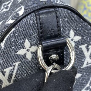 Replica Louis Vuitton Speedy Bandouliere 25 Denim Canvas 9 Replica Louis Vuitton Speedy Bandouliere 25 Denim Canvas - top-tier luxury replica shoulder bag