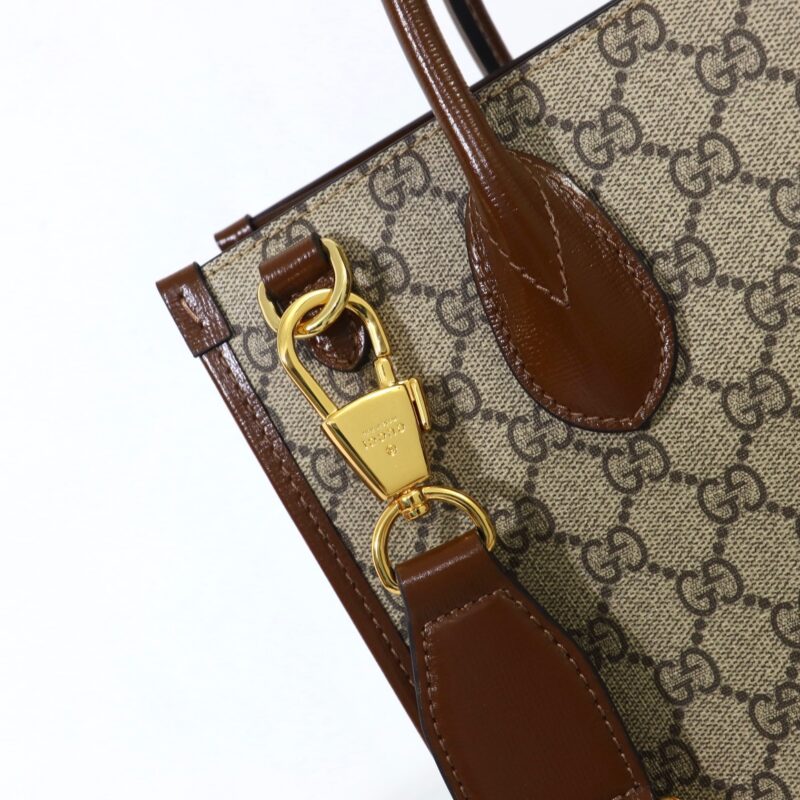 Replica Gucci Interlocking Double G Small Tote Bag - ultra-realistic fake designer tote