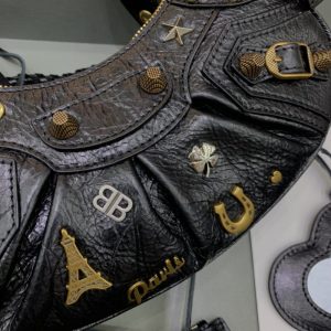 Replica Balenciaga Le Cagole Black - high-end fake designer purse