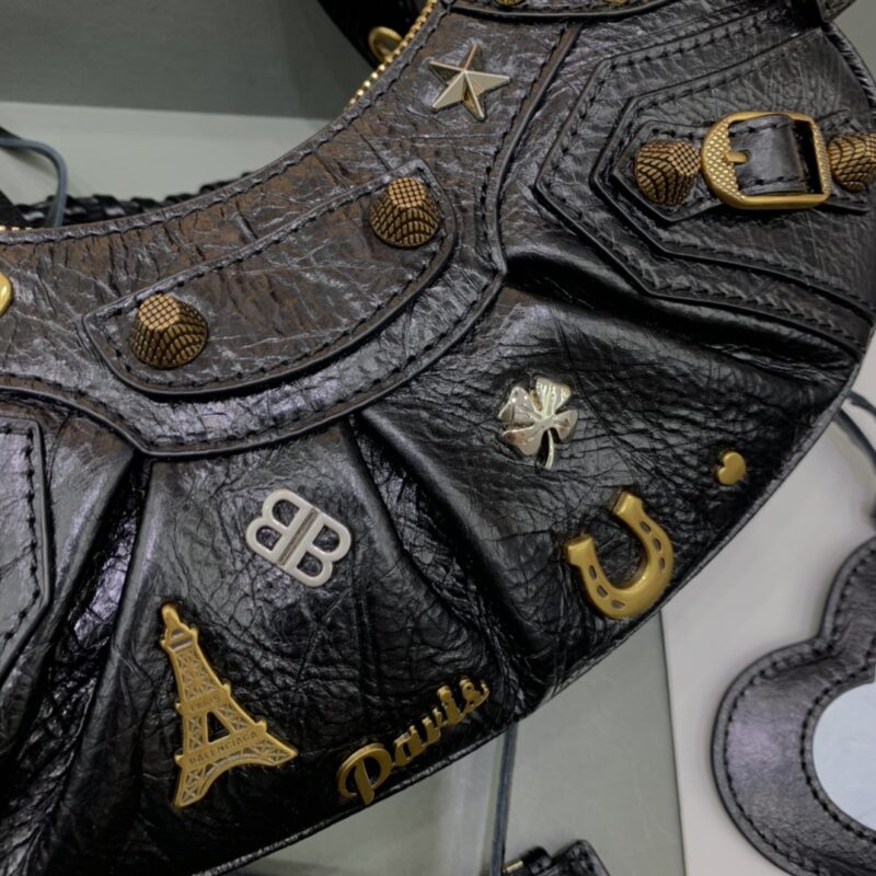Replica Balenciaga Le Cagole Black - high-end fake designer purse