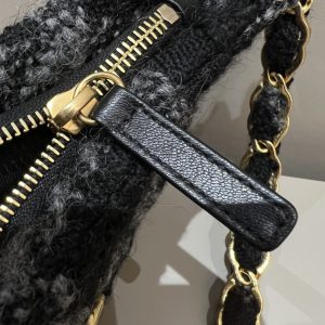 Replica CHANEL 22k Woolen Hobo - premium-grade designer purse dupe