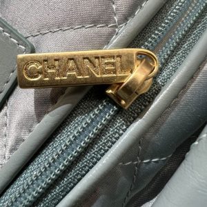 Replica CHANEL 22 Medium Handbag Mint Green 3 Replica CHANEL 22 Medium Handbag Mint Green - top-rated replica designer bag