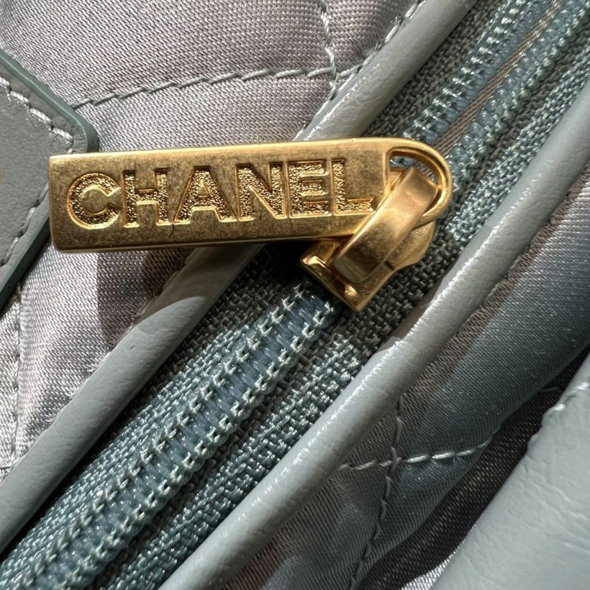 Replica CHANEL 22 Medium Handbag Mint Green 3 Replica CHANEL 22 Medium Handbag Mint Green - top-rated replica designer bag