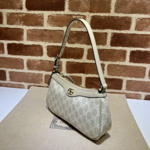Replica Gucci Ophidia Purses GG White - 1:1 designer replica handbag