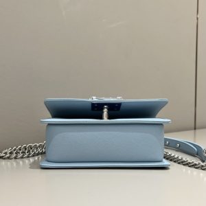 Replica CHANEL Le Boy Light Blue 5 Replica CHANEL Le Boy Light Blue - high-accuracy replica luxury purse