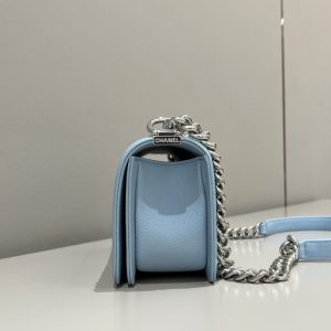 Replica CHANEL Le Boy Light Blue 6 Replica CHANEL Le Boy Light Blue - top-tier luxury replica shoulder bag