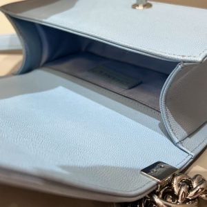 Replica CHANEL Le Boy Light Blue 7 Replica CHANEL Le Boy Light Blue - top-rated replica designer bag