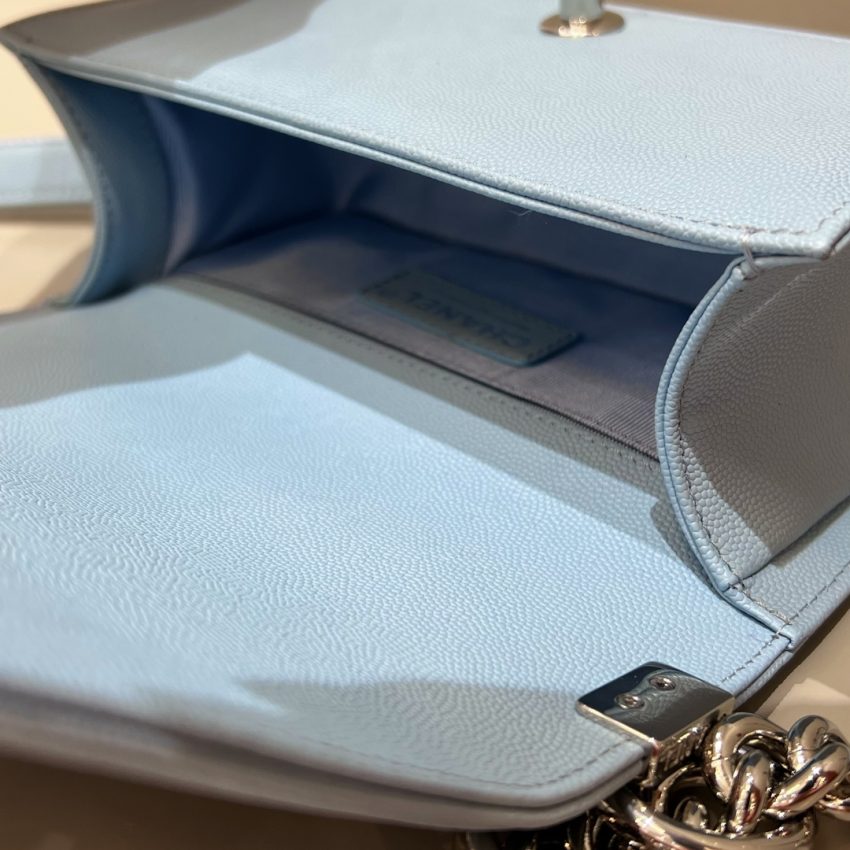 Replica CHANEL Le Boy Light Blue 7 Replica CHANEL Le Boy Light Blue - top-rated replica designer bag