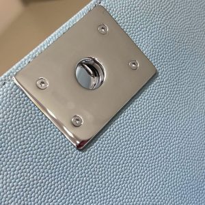 Replica CHANEL Le Boy Light Blue 8 Replica CHANEL Le Boy Light Blue - high-end fake designer purse
